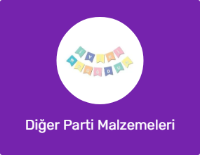 Diğer Parti Malzemeleri