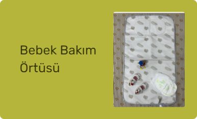 Bebek Bakım Örtüsü