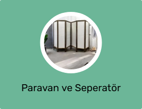 Paravan ve Seperatör