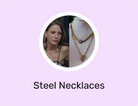 Steel Necklaces