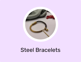 Steel Bracelets
