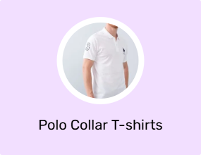Polo Collar T-shirts
