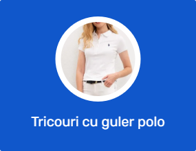 Tricouri cu guler polo