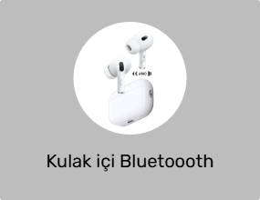Kulak içi Bluetoooth Kulaklık