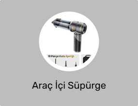 Araç İçi Süpürge
