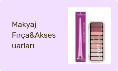 Makyaj Fırça&Aksesuarları