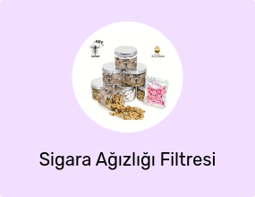 Sigara Ağızlığı Filtresi