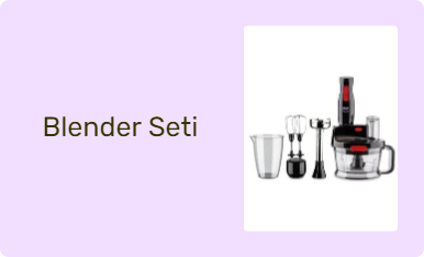 Blender Seti