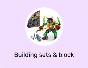 Building sets & block toys
