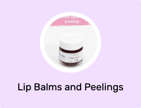 Lip Balms and Peelings