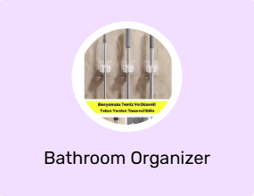 Bathroom Organizer