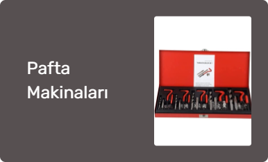 Pafta Makinaları