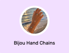 Bijou Hand Chains