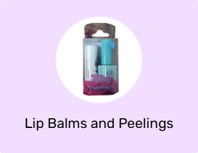 Lip Balms and Peelings