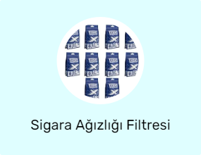 Sigara Ağızlığı Filtresi