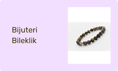 Bijuteri Bileklik