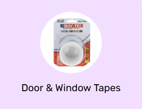 Door & Window Tapes