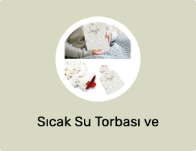 Sıcak Su Torbası ve Isıtıcı Ped