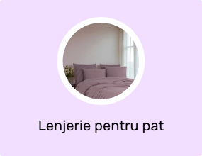 Lenjerie pentru pat dublu