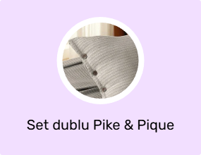 Set dublu Pike & Pique