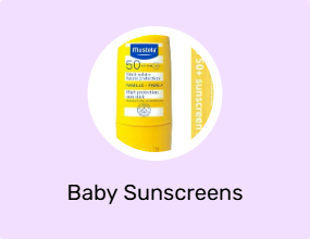 Baby Sunscreens