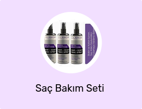 Saç Bakım Seti 