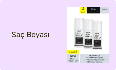 Saç Boyası
