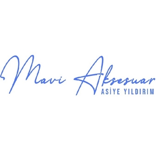 mavi aksesuar