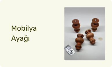 Mobilya Ayağı
