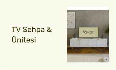TV Sehpa & Ünitesi
