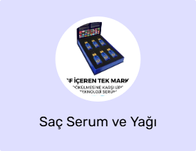 Saç Serum ve Yağı