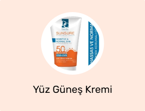 Yüz Güneş Kremi