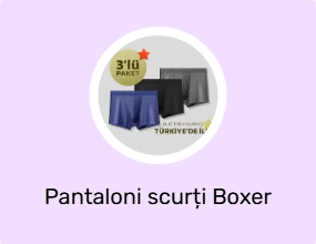 Pantaloni scurți Boxer