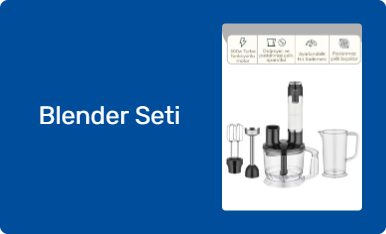 Blender Seti