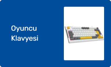 Oyuncu Klavyesi
