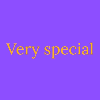 Very special