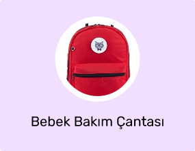 Bebek Bakım Çantası