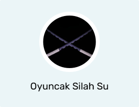 Oyuncak Silah Su Tabancası