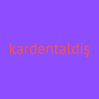 kardentaldiş logo
