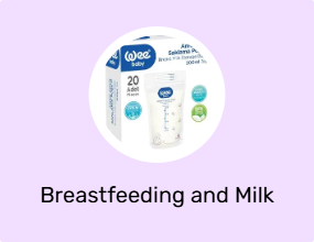Breastfeeding and Milk Storage Accessory
