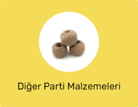 Diğer Parti Malzemeleri