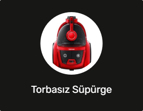 Torbasız Süpürge