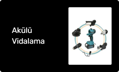 Akülü Vidalama