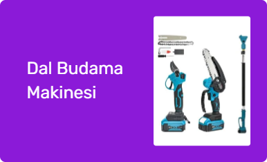 Dal Budama Makinesi