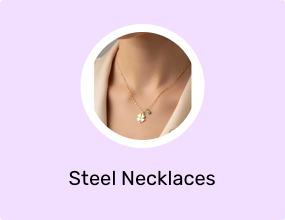 Steel Necklaces