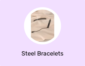 Steel Bracelets