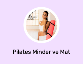 Pilates Minder ve Mat