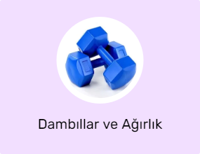 Dambıllar ve Ağırlık Plakaları