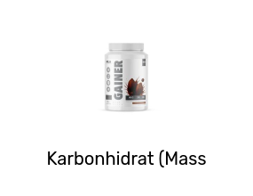 Karbonhidrat (Mass Gainer)