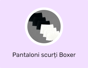 Pantaloni scurți Boxer